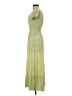 Kindred 100% Polyester Green Casual Dress Size S - photo 5