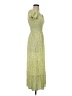 Kindred 100% Polyester Green Casual Dress Size S - photo 4