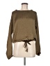 Aeropostale 100% Polyester Brown Long Sleeve Top Size M - photo 1