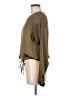 Aeropostale 100% Polyester Brown Long Sleeve Top Size M - photo 5