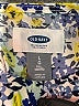 Old Navy 100% Rayon Print Blue Casual Dress Size L - photo 7