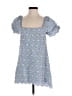 Unbranded Blue Casual Dress Size S (estimated) - photo 1