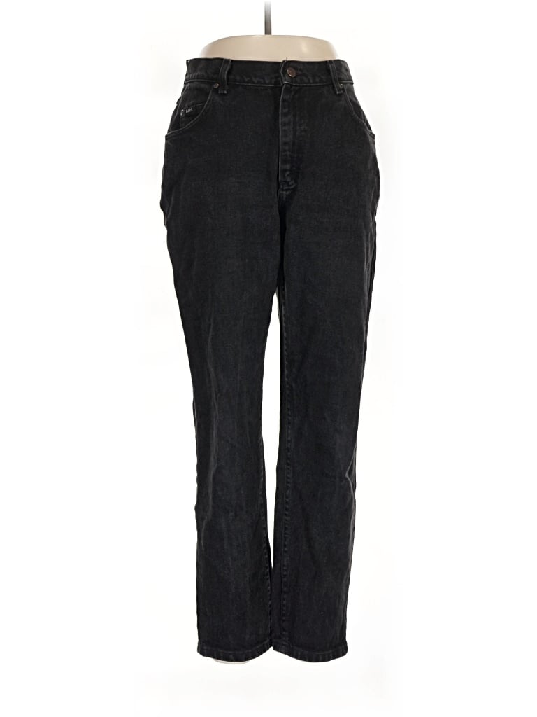 Pre-owned Lee Jeans In Black