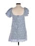Unbranded Blue Casual Dress Size S (estimated) - photo 2