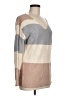 Unbranded Color Block Tan Pullover Sweater Size M - photo 4