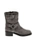 Open Edit Gray Boots Size 5 1/2 - photo 1