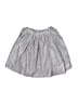 Old Navy 100% Nylon Solid Silver Skirt Size 4T - photo 2