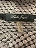 Laila Jayde Houndstooth Gray Poncho Size XXL - photo 7