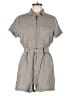 Nicole Miller New York Solid Gray Romper Size 6 - photo 1