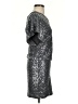 Express Metallic Silver Cocktail Dress Size XS - photo 4
