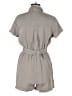 Nicole Miller New York Solid Gray Romper Size 6 - photo 2