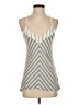 Laila Jayde Chevron-herringbone Gray Sleeveless Top Size XS - photo 1