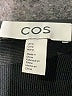 Cos Solid Black Cocktail Dress Size M - photo 4