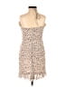 Zara Print Ivory Cocktail Dress Size L - photo 2