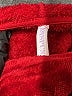 Joyspun 100% Polyester Red Poncho Size 2X - photo 7