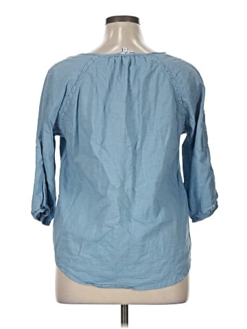Ava Christine 3/4 Sleeve Blouse (view 2)