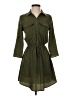 Bebop 100% Polyester Green Casual Dress Size S - photo 1