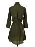 Bebop 100% Polyester Green Casual Dress Size S - photo 2