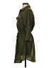 Bebop 100% Polyester Green Casual Dress Size S - photo 5