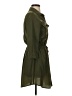 Bebop 100% Polyester Green Casual Dress Size S - photo 4