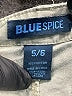 BLUE SPICE 100% Cotton Solid Green Cargo Pants Size 5 - 6 - photo 7