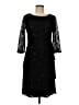 Ronni Nicole Black Cocktail Dress Size 6 - photo 1
