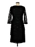Ronni Nicole Black Cocktail Dress Size 6 - photo 2