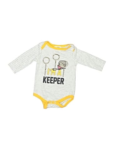 Harry Potter Long Sleeve Onesie (view 1)
