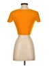 Zara Orange Short Sleeve Top Size S - photo 2
