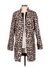 Unbranded Animal Print Ivory Coat Size S - photo 1