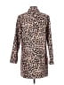 Unbranded Animal Print Ivory Coat Size S - photo 2