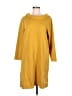 Le Muse Yellow Casual Dress Size M (estimated) - photo 1