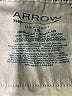 Arrow 100% Cotton Black Cargo Pants Size 12 - photo 4