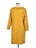 Le Muse Yellow Casual Dress Size M (estimated) - photo 2