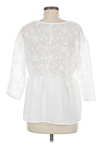 Unbranded 3/4 Sleeve Blouse (view 2)