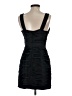 Ramy Brook 100% Polyester Black Cocktail Dress Size 4 - photo 2