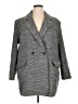 Express Chevron-herringbone Gray Coat Size XL - photo 1