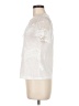 Shein Ivory Short Sleeve Top Size 6 - photo 5