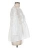 Unbranded 100% Polyester White 3/4 Sleeve Blouse Size M - photo 4