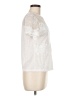 Shein Ivory Short Sleeve Top Size 6 - photo 4