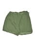 Assorted Brands 100% Cotton Solid Green Shorts Size 28 waist (estimated) - photo 2