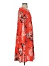 Marciano 100% Polyester Print Orange Casual Dress Size 4 - photo 4