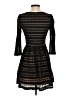 Pink Owl Black Cocktail Dress Size S - photo 2