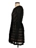 Pink Owl Black Cocktail Dress Size S - photo 5