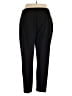 NYCC Solid Black Casual Pants Size 18 - photo 2