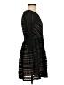 Pink Owl Black Cocktail Dress Size S - photo 4