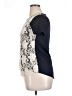 Assorted Brands Ivory Short Sleeve Blouse Size 14 - photo 5