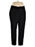 NYCC Solid Black Casual Pants Size 18 - photo 1