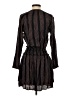 Rails Stripes Brown Casual Dress Size S - photo 2
