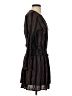 Rails Stripes Brown Casual Dress Size S - photo 4